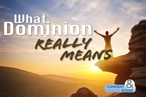 dominion synonym|biblical meaning of dominion.